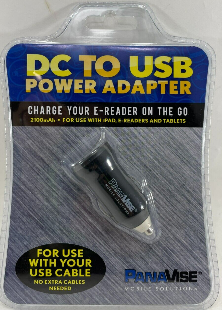 Panavise - 15953 - 2,100mAh DC to USB Power Adapter - $9.95