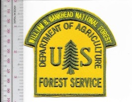 National Forest USFS Alabama William B Bankhead Double Springs, AL - £7.98 GBP