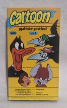 Cartoon Matinee Festival Vol. 3 (1986) VHS - Daffy Duck &amp; More!-Acceptable - £7.40 GBP