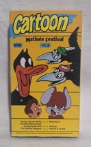 Cartoon Matinee Festival Vol. 3 (1986) VHS - Daffy Duck &amp; More!-Acceptable - $9.46