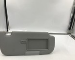 2014-2018 Kia Soul Passenger Sun Visor Sunvisor Gray OEM E01B56068 - £21.41 GBP