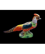 Vintage Ardco Pheasant Bird Long Tail Figurine Hand Painted Mantle / She... - £29.57 GBP