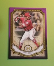 2018 Topps Museum Collection Victor Robles Purple Amethyst SP 80/99 ROOKIE RC#95 - £4.61 GBP