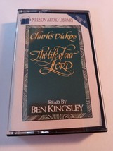 Charles Dickens The Life Of Our Lord Read By Ben Kingsley Cassette One 1991 - £131.94 GBP