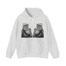 John Wayne Graphic Print Black &amp; White Art Unisex Heavy Blend™ Hooded Sweatshirt - £24.22 GBP+