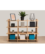 Multifunctional Wood Shelf for Shoes, Plants, Books, Kitchen Essentials,... - €55,43 EUR