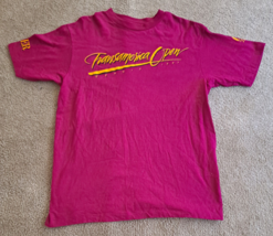 Transamerica Open Tennis 1987 T-Shirt Large Vintage Single Stitch Made i... - $33.65