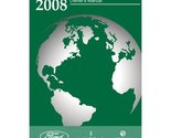2008 Ford Edge Owner Manual and Maintenance Schedule with Warranty [Pape... - $89.17