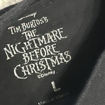 Tim Burton Nightmare Before Christmas Xmas Tuxedo Shirt Large Disney - £12.01 GBP
