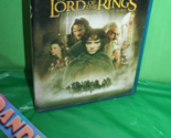 The Lord Of The Rings The Fellowship Of The Rings DVD Movie - $9.89