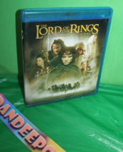 The Lord Of The Rings The Fellowship Of The Rings DVD Movie - £7.90 GBP