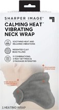 Calming Heat Neck Wrap by Sharper Image Personal Electric Neck Heating P... - $19.79