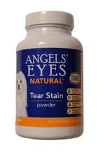 Angels&#39; Eyes Natural Tear Stain Prevention Powder Dog Cat Chicken 2.65oz... - $24.74