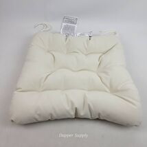 Ikea KUDDARNA Chair Pad Outdoor Beige 19 5/8" x 19 5/8" New - $39.99