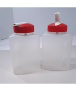 Rubbermaid Juice Box set 2 Sip Cap Straw red 3117 USA Litterless 8.5 oz ... - $70.16 CAD