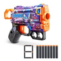ZURU XSHOT Skins Super Speed Menace Sonic Toy Dart Blaster - €9,97 EUR