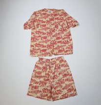 Vtg 70s Streetwear Mens S Country Farmhouse All Over Print 2 Piece Pajam... - $1,463.32 MXN