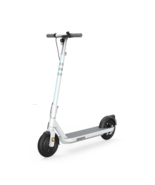 White Foldable eScooter: 18.6 Mile Range, 15.5 mph - $592.11 CAD