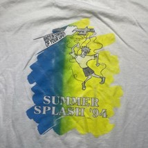 Summer Splash ‘94 Shirt Men Sz XL Religious Church Group Vtg Single Mark 13: - £11.16 GBP