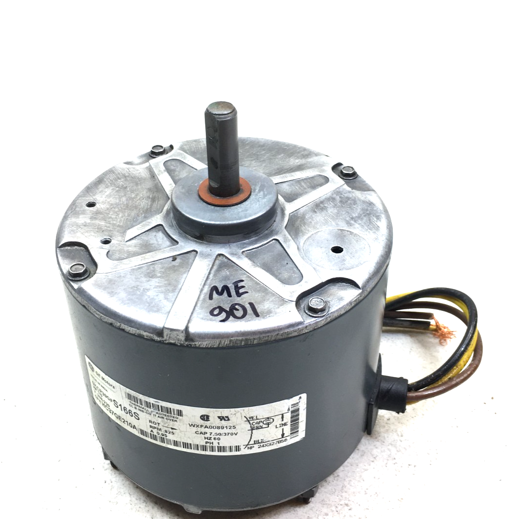 GE 5KCP39GFS166S Carrier HC37GE210A Condenser Fan Motor 1/5 HP 230V used... - $89.00