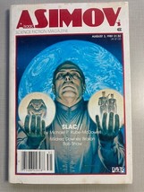 Isaac Asimov&#39;s Science Fiction August 1981 Digest Magazine A Davis  6 NO7 - $95.06 MXN