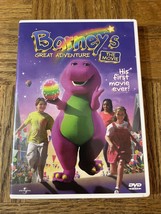 Barney Great Adventure First Movie Ever DVD - £15.73 GBP