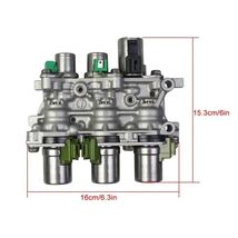 FNR5 4F27E Transmission Valve Body Solenoids Epc Shift Tcc Ford Mazda 6 Pcs  OEM image 2