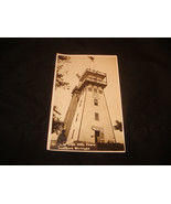 Michigan MI Postcard 1930 IRISH HILLS Original Observation Tower Real Ph... - $168.46 MXN