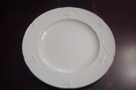 Antique Spode&#39;s Copeland c1850s, white molded dinner plate - £27.40 GBP