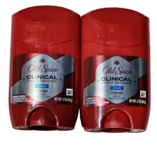 2 Pack Old Spice Clinical Sweat Defense Fresh 72hr Deodorant 1.7oz - £22.37 GBP