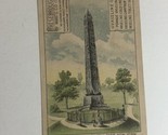 Chesebrough Quack Medicine Victorian Trade Card Central Park New York VTC 3 - £4.65 GBP