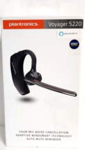 Poly - Voyager 5220 Wireless Noise Cancelling Bluetooth Headset w/ Amazo... - $62.88