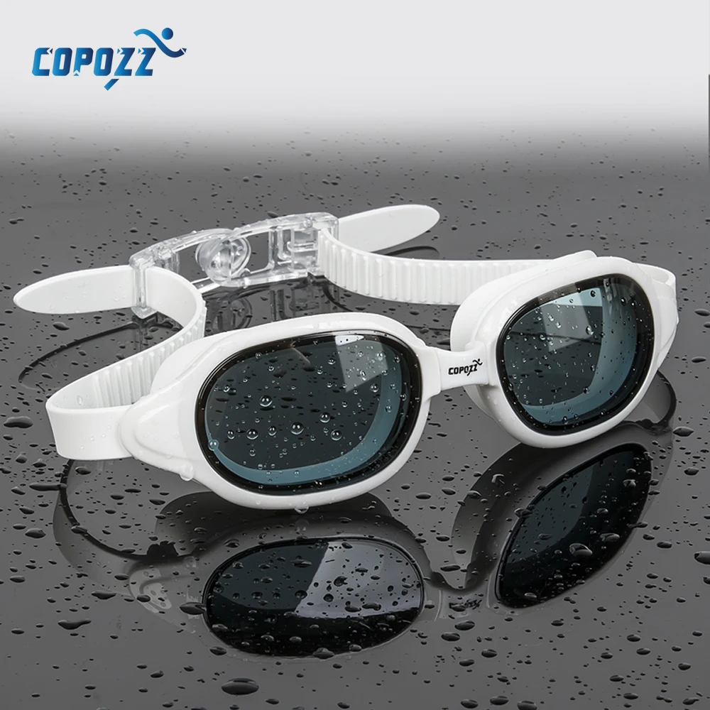 Sporting COPOZZ Myopia Swimming Goggles Men Women Adult Swim goggle Professional - £39.09 GBP