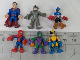 Hasbro Mattel DC Comics Super Hero Figure Lot - £11.85 GBP