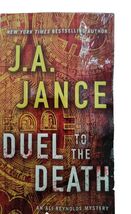 Ali Reynolds Ser.: Duel to the Death by J. A. Jance (2018, Mass Market) - $63.29 MXN