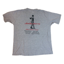 Vintage Ted Williams Museum 2004 Induction Ceremony Mens Gray T Shirt Si... - £23.78 GBP