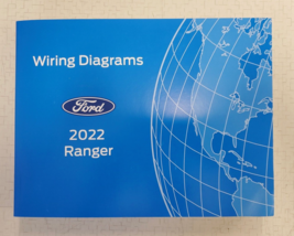2022 Ford Ranger Wiring Electrical Diagram Manual OEM Factory - $34.99