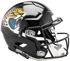 Jacksonville Jaguars Helmet Riddell Authentic Full Size SpeedFlex Style - $966.27 CAD