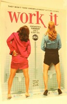 Work It Tv Show Magazine Ad ABC - £3.88 GBP