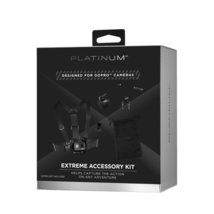 Platinum Wrist Strap Mount Pouch Extreme Accessory Kit for GoPro Action ... - $17.07