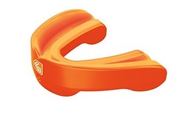 Shock Doctor Youth Gel Nano Mouthguard, Shock Orange - $8.33