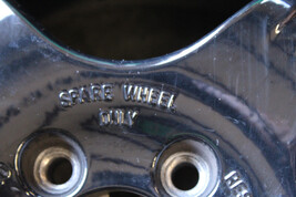 2000-2006 MERCEDES BENZ W220 S500 S430 W215 CL500 EMERGENCY SPARE TIRE K2977 image 3