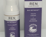 REN Clean Skincare Bio Retinoid Youth Cream 50 ml / 1.7 oz NEW Firm Smooth - $21.99