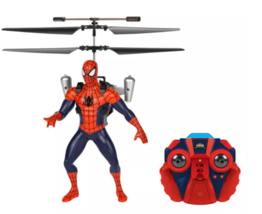 Marvel Ultimate Spider-Man Vs The Sinister 6 Jetpack 2CH IR RC Helicopter - £27.56 GBP