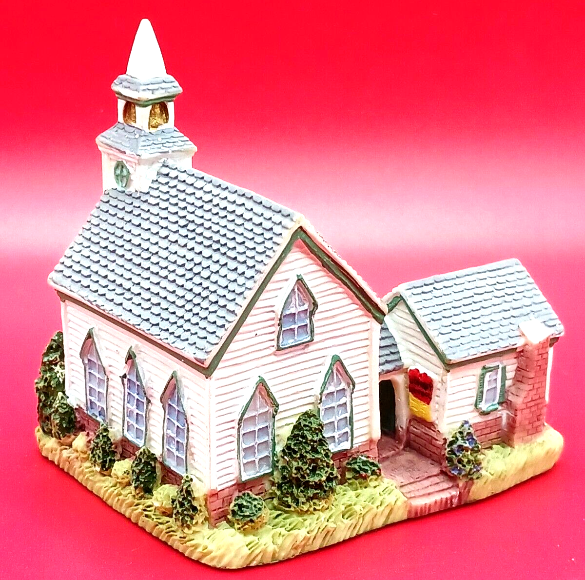 Liberty Falls Christmas Village Pioneers Church AH108 - $5.99