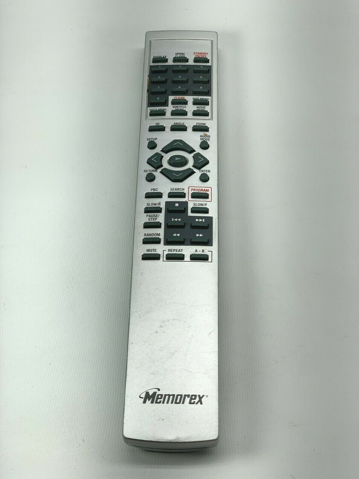 Memorex SUM-3 DVD Remote Control Tested Good Condition Used  - $13.06