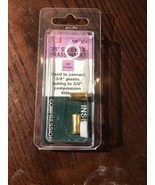 508 760-6 Sleeve/Ins 3/8&quot;, Ldr Industries, EACH, CD, Carded. Brass. 2 sl... - $108.86 MXN