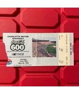 Coca Cola 600 Charlotte Motor Speedway Ticket Stub EARNHARDT Win May 1993 - €19,37 EUR