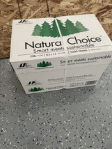 Natural Choice 8.5&quot;x11&quot; Multipurpose Paper 20 lbs 75 GSM 5000 Sheets - £55.16 GBP