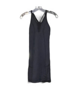 Tonic Womens Black Athletic Cross Back Strap Sleeveless Stretch Dress Si... - $19.99